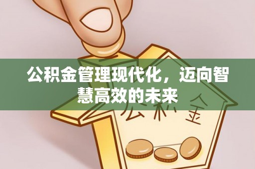 左镇公积金管理现代化，迈向智慧高效的未来