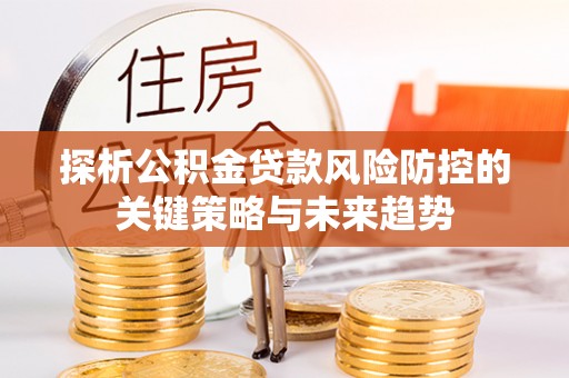 左镇探析公积金贷款风险防控的关键策略与未来趋势